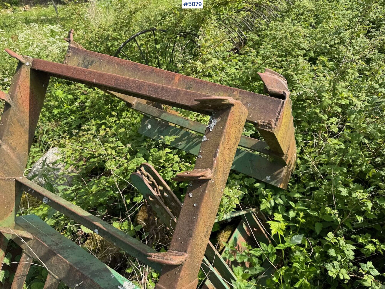 Robust slodd 5M - Maskin för jordbearbetning: bild 5 Robust slodd 5M - Maskin för jordbearbetning: bild 5
