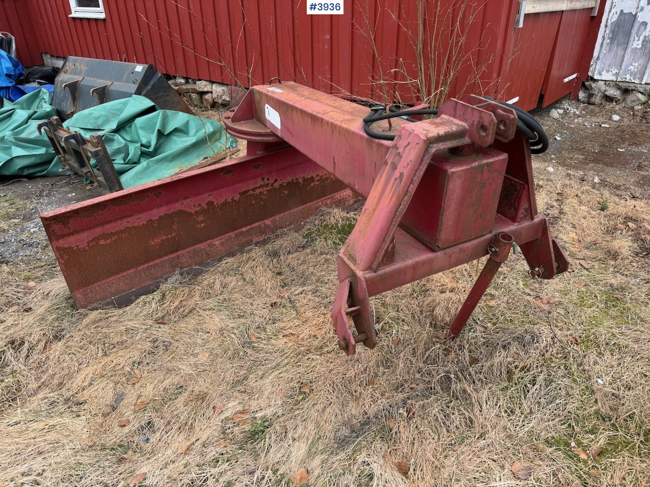 Sami Brøyteskjær - Schaktblad: bild 1 Sami Brøyteskjær - Schaktblad: bild 1
