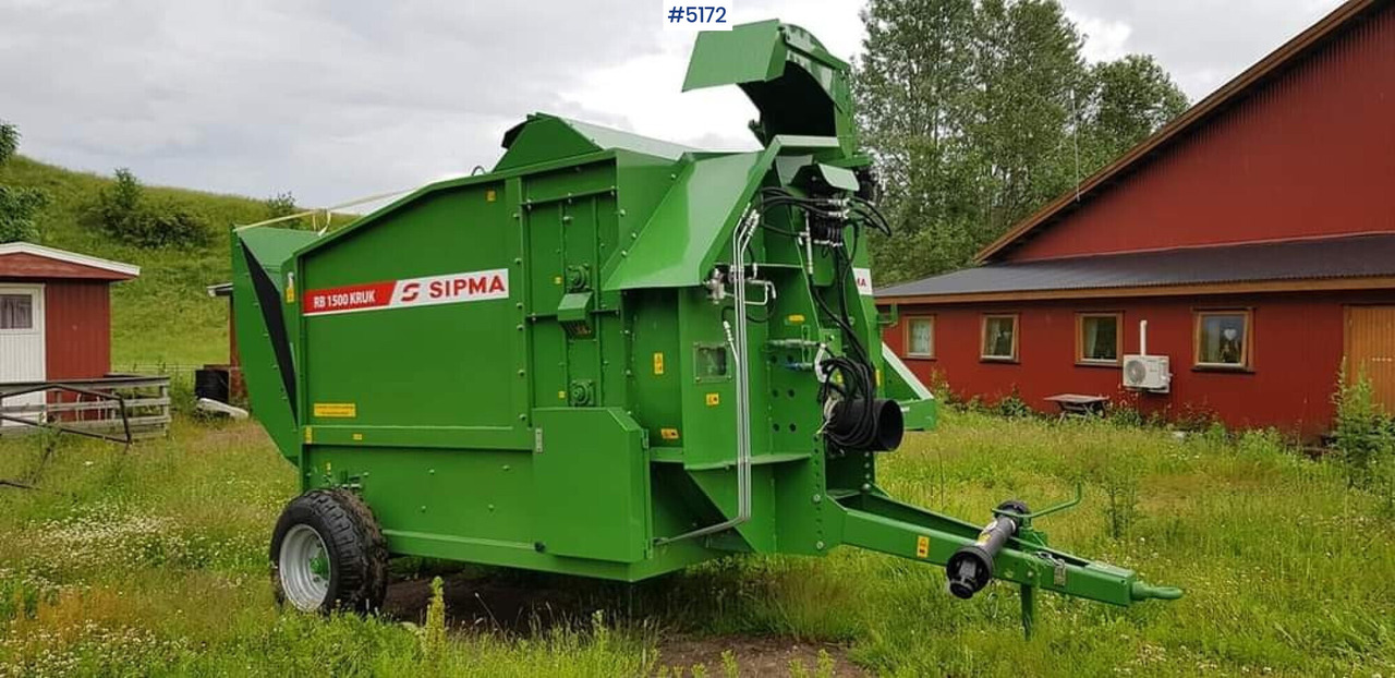 Sipma RB1500 POT Agro Greenline RB 1500 Application machine - Utrustning för vallskörd: bild 3 Sipma RB1500 POT Agro Greenline RB 1500 Application machine - Utrustning för vallskörd: bild 3
