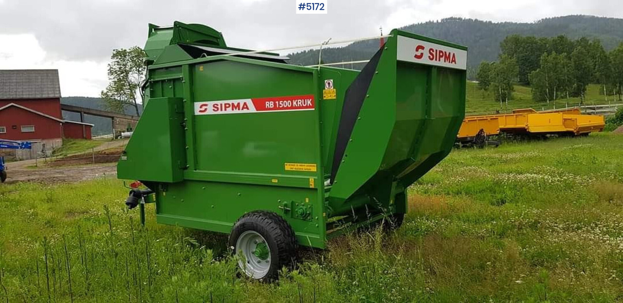 Sipma RB1500 POT Agro Greenline RB 1500 Application machine - Utrustning för vallskörd: bild 1 Sipma RB1500 POT Agro Greenline RB 1500 Application machine - Utrustning för vallskörd: bild 1