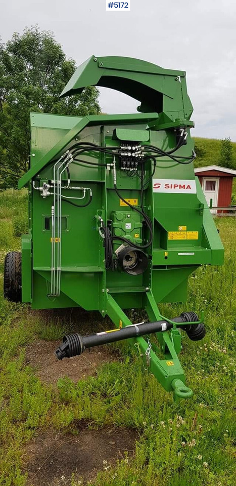 Sipma RB1500 POT Agro Greenline RB 1500 Application machine - Utrustning för vallskörd: bild 2 Sipma RB1500 POT Agro Greenline RB 1500 Application machine - Utrustning för vallskörd: bild 2
