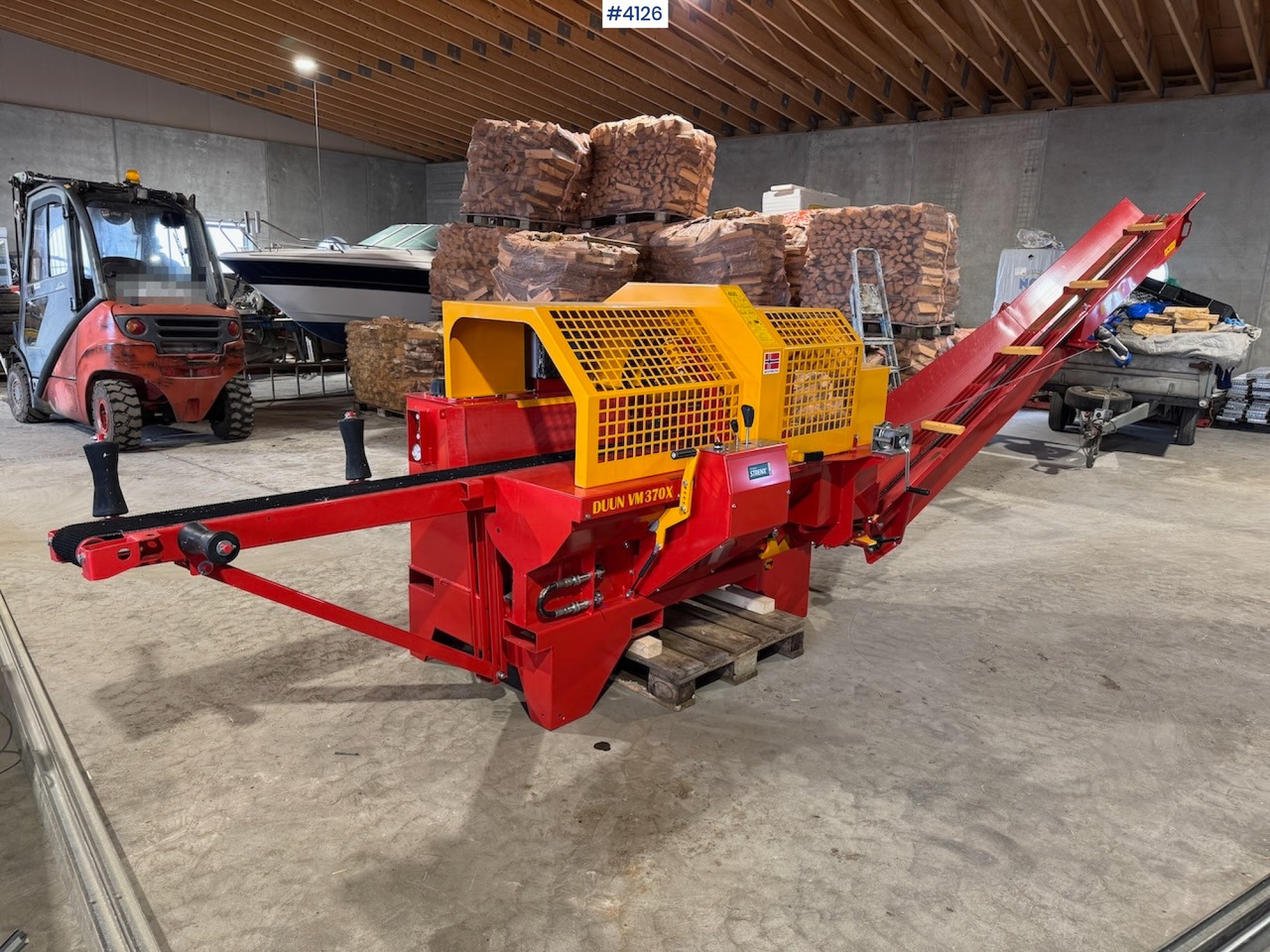 2019 Duun VM370X - Skogsmaskin: bild 1 2019 Duun VM370X - Skogsmaskin: bild 1