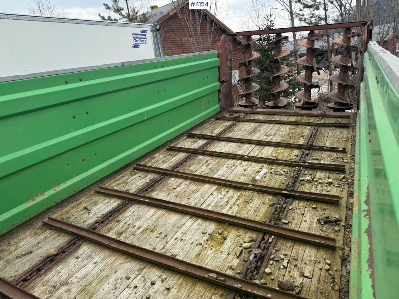 Kletgödselspridare Strautmann BE6 Tørrgjødselvogn: bild 8