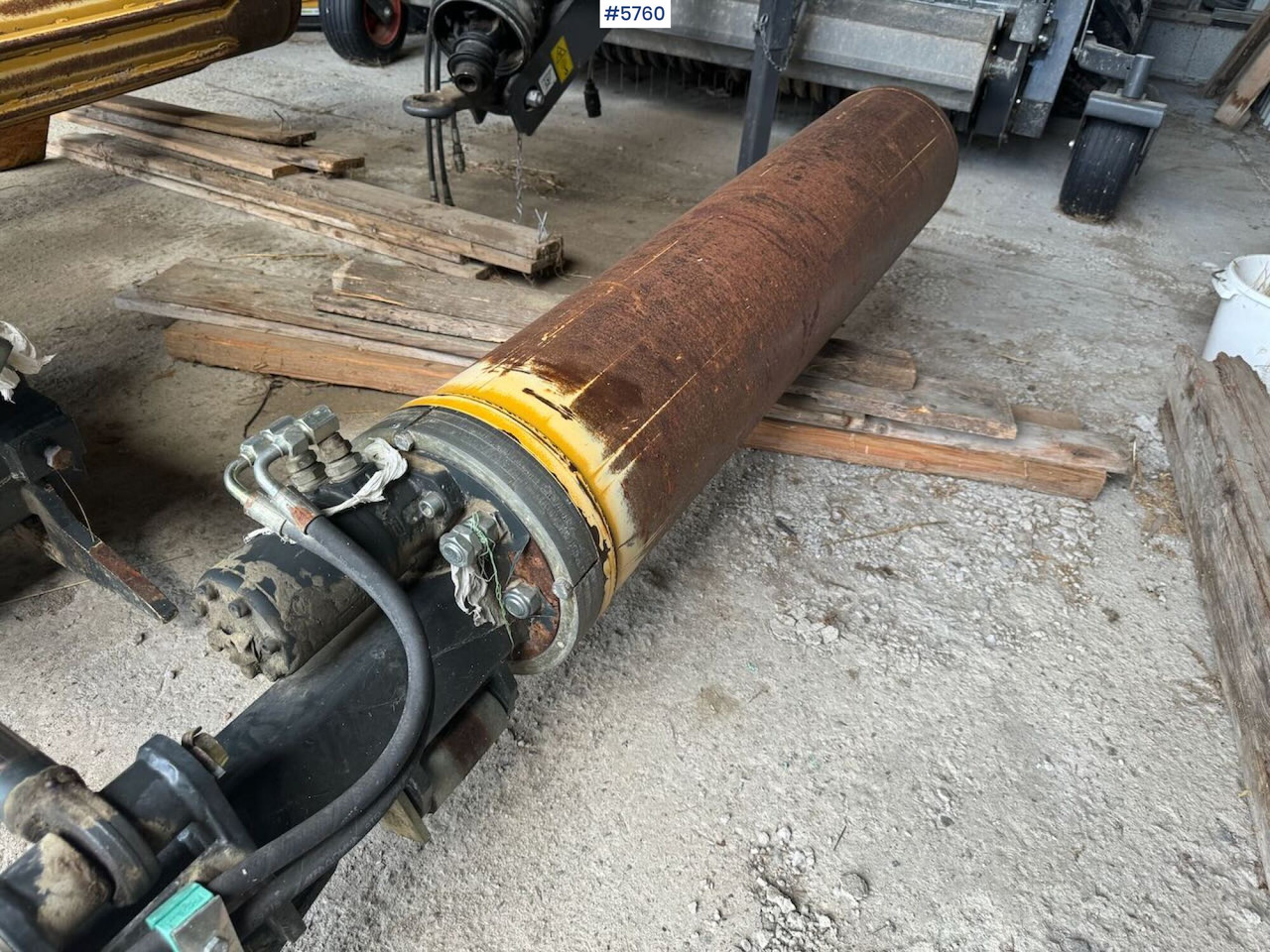 Tanco 1300 SM Autowrap - Utrustning för vallskörd: bild 5 Tanco 1300 SM Autowrap - Utrustning för vallskörd: bild 5