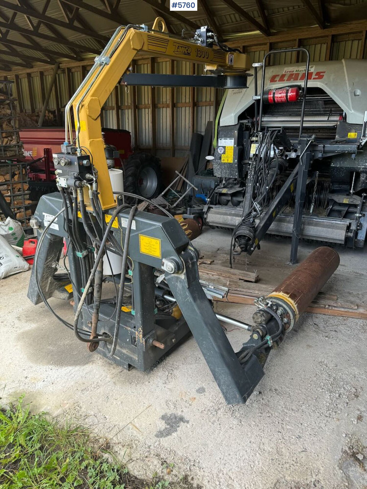 Tanco 1300 SM Autowrap - Utrustning för vallskörd: bild 3 Tanco 1300 SM Autowrap - Utrustning för vallskörd: bild 3