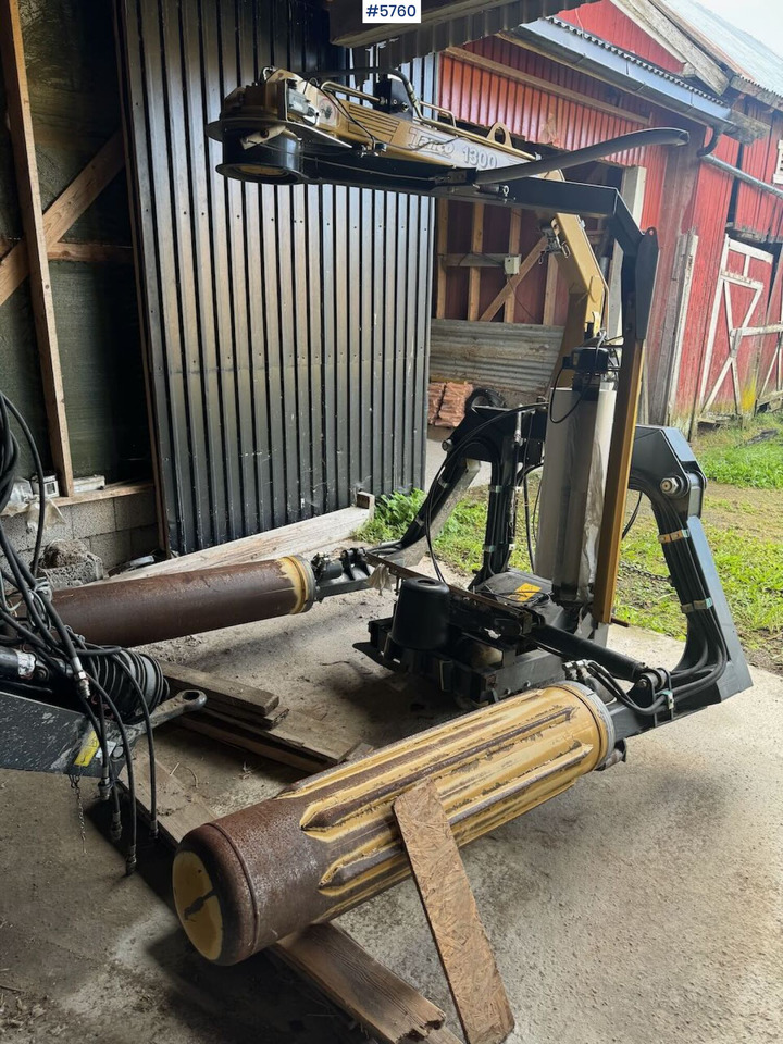 Tanco 1300 SM Autowrap - Utrustning för vallskörd: bild 1 Tanco 1300 SM Autowrap - Utrustning för vallskörd: bild 1