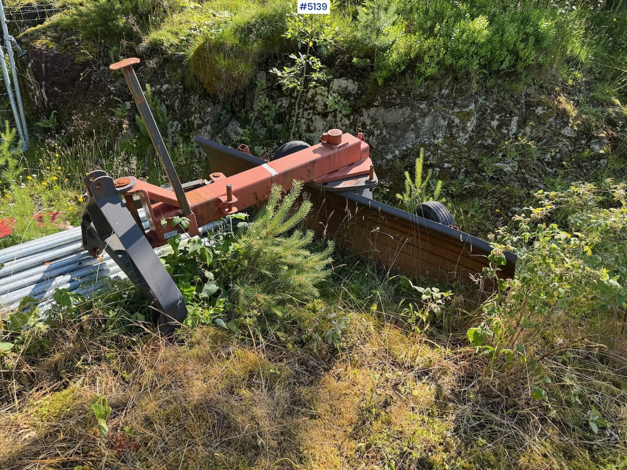 1998 Dalen plowshares - Utility/ Specialfordon: bild 1 1998 Dalen plowshares - Utility/ Specialfordon: bild 1