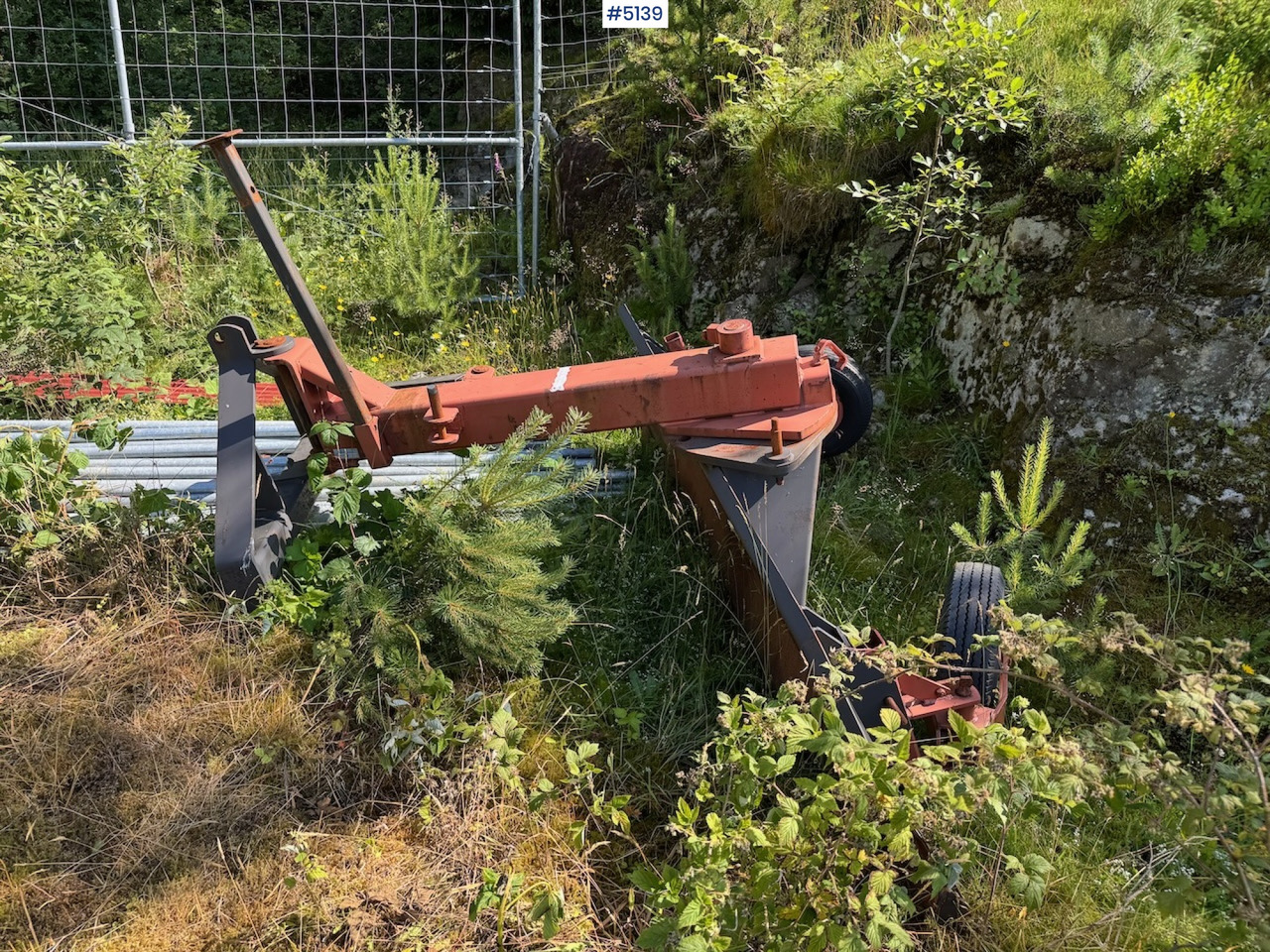 1998 Dalen plowshares - Utility/ Specialfordon: bild 3 1998 Dalen plowshares - Utility/ Specialfordon: bild 3