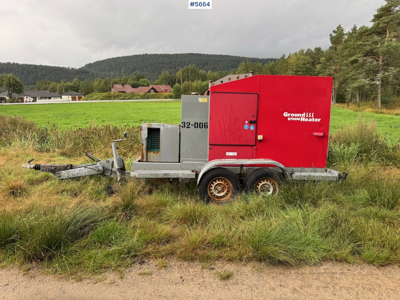Ground Heater E‑700M (Trailer‑Mounted) - Utility/ Specialfordon: bild 1 Ground Heater E‑700M (Trailer‑Mounted) - Utility/ Specialfordon: bild 1