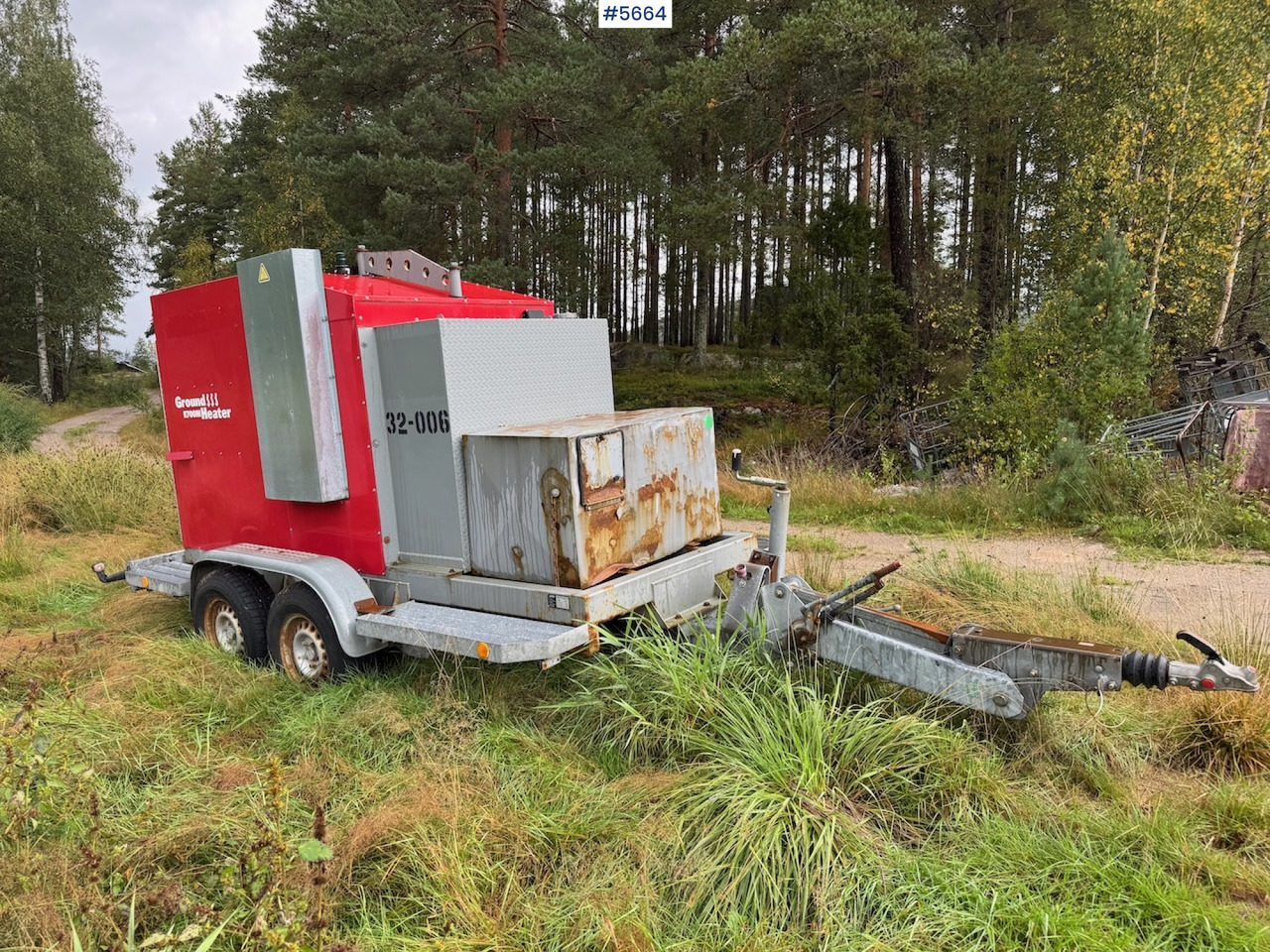 Ground Heater E‑700M (Trailer‑Mounted) - Utility/ Specialfordon: bild 3 Ground Heater E‑700M (Trailer‑Mounted) - Utility/ Specialfordon: bild 3