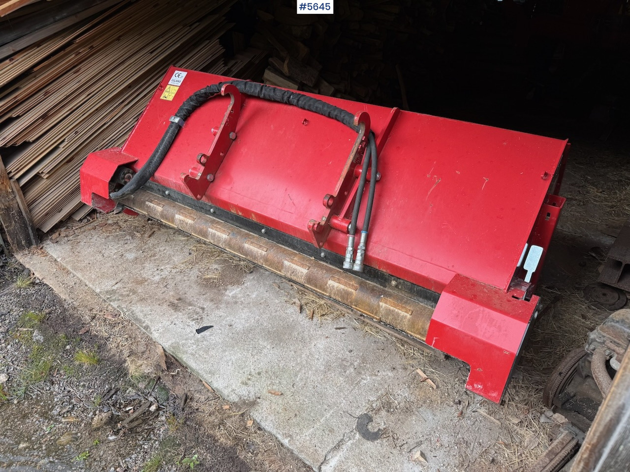 Igland DS 800 Grit Spreader - Utility/ Specialfordon: bild 3 Igland DS 800 Grit Spreader - Utility/ Specialfordon: bild 3