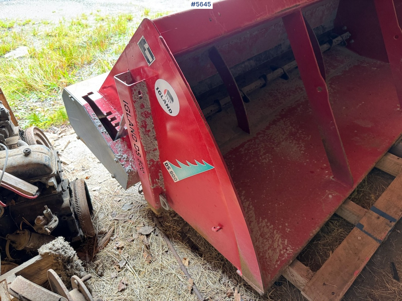Igland DS 800 Grit Spreader - Utility/ Specialfordon: bild 5 Igland DS 800 Grit Spreader - Utility/ Specialfordon: bild 5