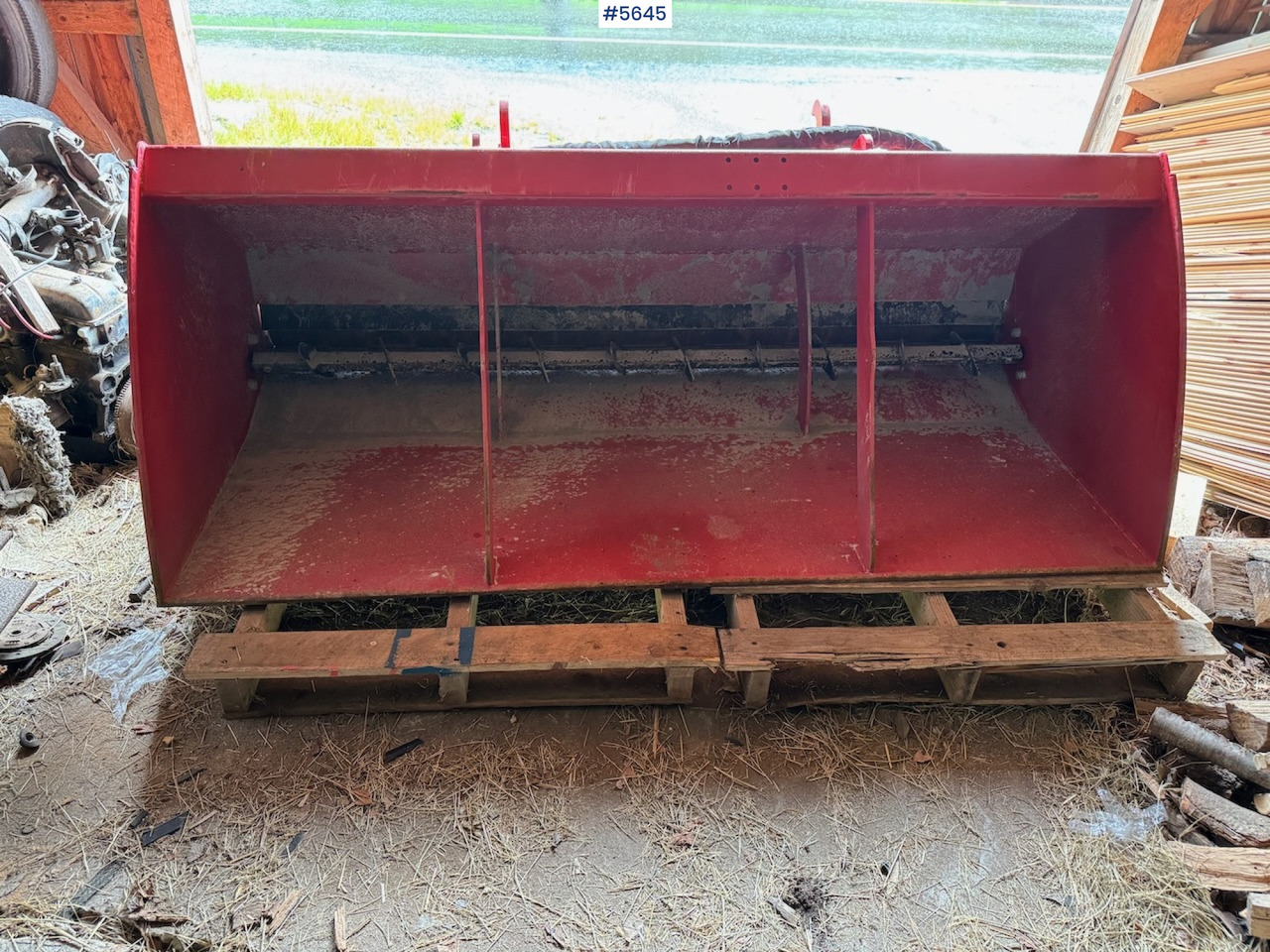 Igland DS 800 Grit Spreader - Utility/ Specialfordon: bild 4 Igland DS 800 Grit Spreader - Utility/ Specialfordon: bild 4