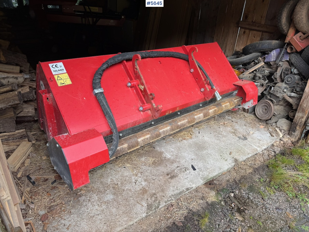 Igland DS 800 Grit Spreader - Utility/ Specialfordon: bild 2 Igland DS 800 Grit Spreader - Utility/ Specialfordon: bild 2
