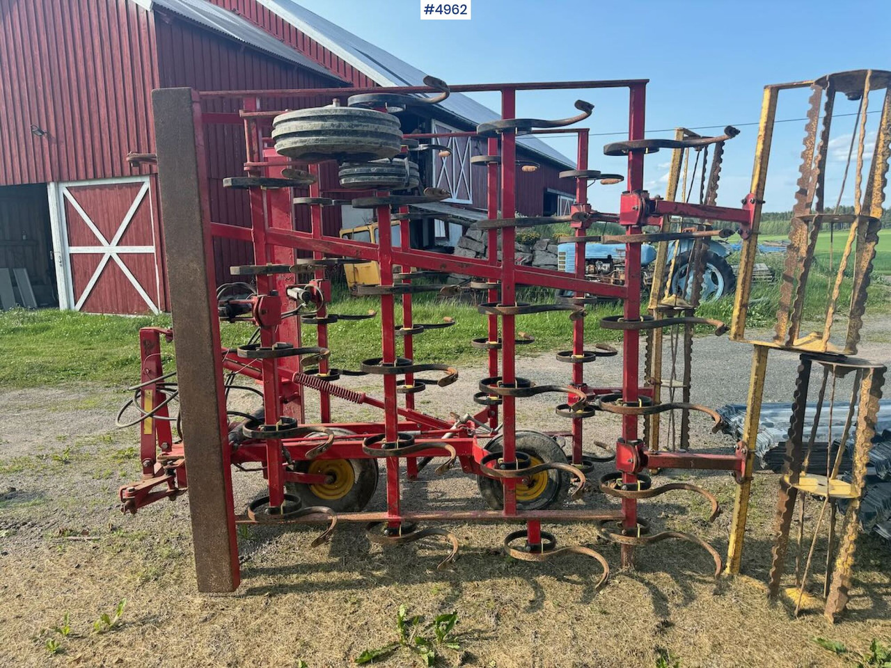 Väderstad Harrow - Maskin för jordbearbetning: bild 2 Väderstad Harrow - Maskin för jordbearbetning: bild 2