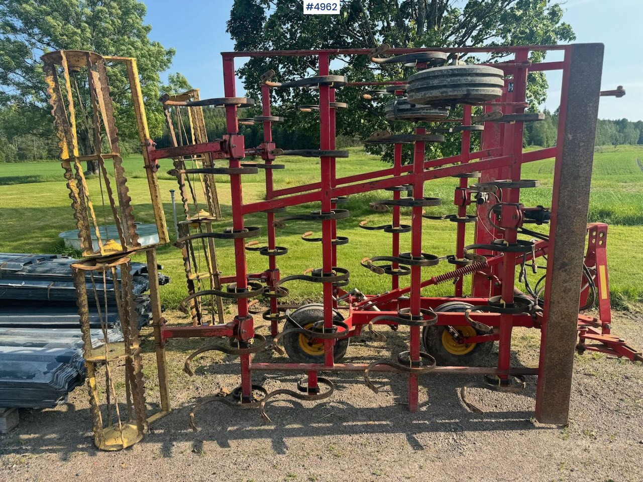 Väderstad Harrow - Maskin för jordbearbetning: bild 3 Väderstad Harrow - Maskin för jordbearbetning: bild 3