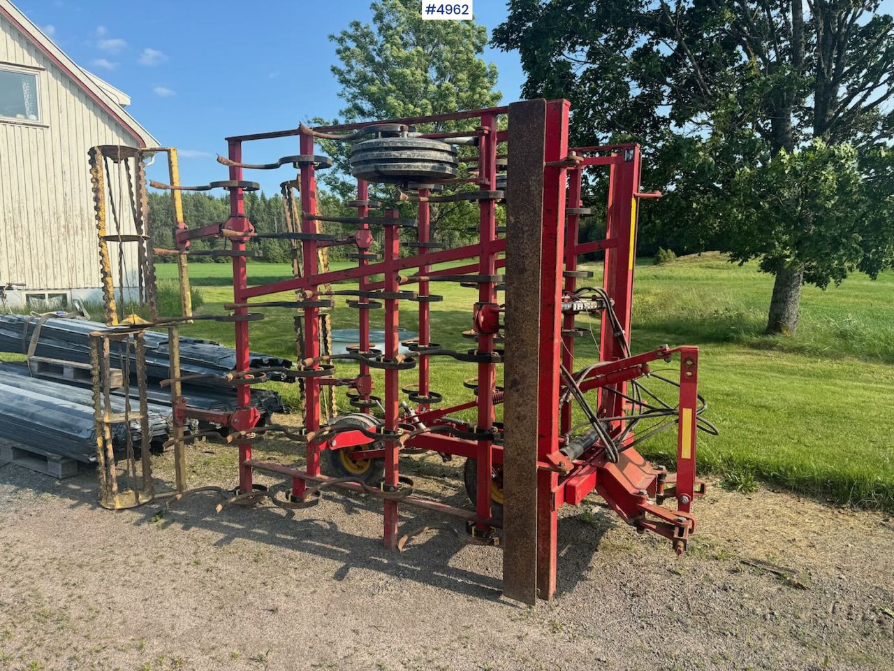 Väderstad Harrow - Maskin för jordbearbetning: bild 5 Väderstad Harrow - Maskin för jordbearbetning: bild 5