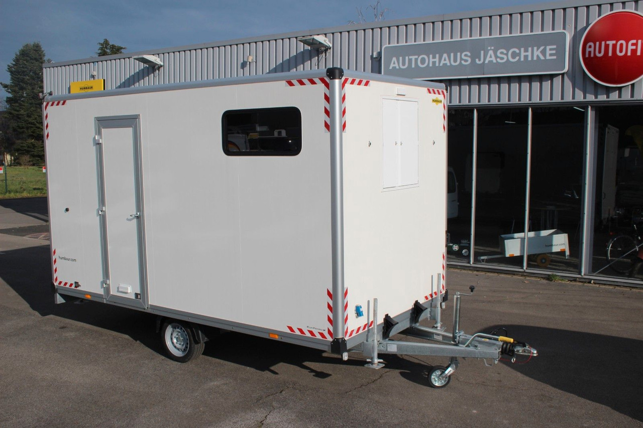 Humbaur Bauwagen 184222-24 PF30 Tiny House Campi - Container hus, Släp: bild 1 Humbaur Bauwagen 184222-24 PF30 Tiny House Campi - Container hus, Släp: bild 1