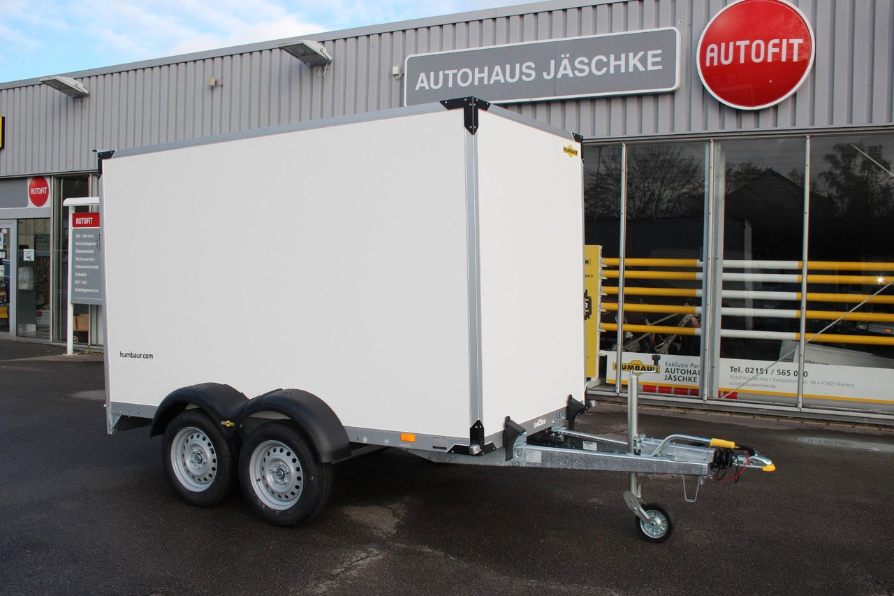 Humbaur HK 203015-18P Kofferanhänger 3x1.5x1.8m FlexZurr - Skåpsläp: bild 1 Humbaur HK 203015-18P Kofferanhänger 3x1.5x1.8m FlexZurr - Skåpsläp: bild 1