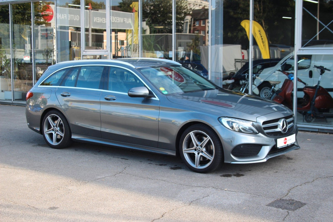 Mercedes-Benz C 220d T BlueTec AMG LED ACC LEDER - Kombi: bild 1 Mercedes-Benz C 220d T BlueTec AMG LED ACC LEDER - Kombi: bild 1