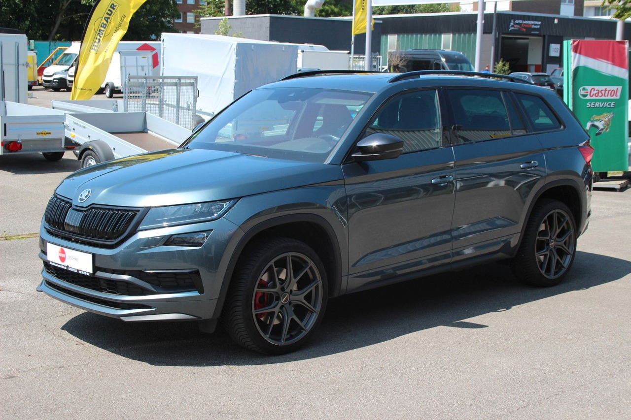 Skoda Kodiaq RS 4x4 ACC Std-Hzg Pano Alcant LED Canton - SUV: bild 5 Skoda Kodiaq RS 4x4 ACC Std-Hzg Pano Alcant LED Canton - SUV: bild 5