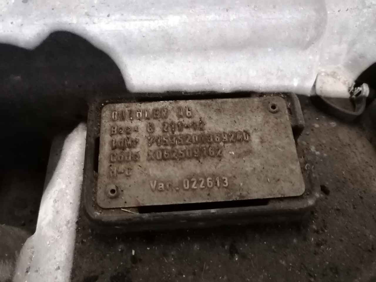 Mercedes-Benz Actros MP-4 gearbox G211-12+Retarder REPAIRED - Växellåda: bild 5 Mercedes-Benz Actros MP-4 gearbox G211-12+Retarder REPAIRED - Växellåda: bild 5