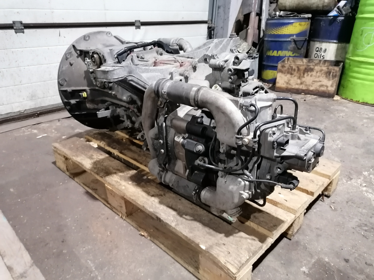 Mercedes-Benz Actros MP-4 gearbox G211-12+Retarder REPAIRED - Växellåda: bild 4 Mercedes-Benz Actros MP-4 gearbox G211-12+Retarder REPAIRED - Växellåda: bild 4