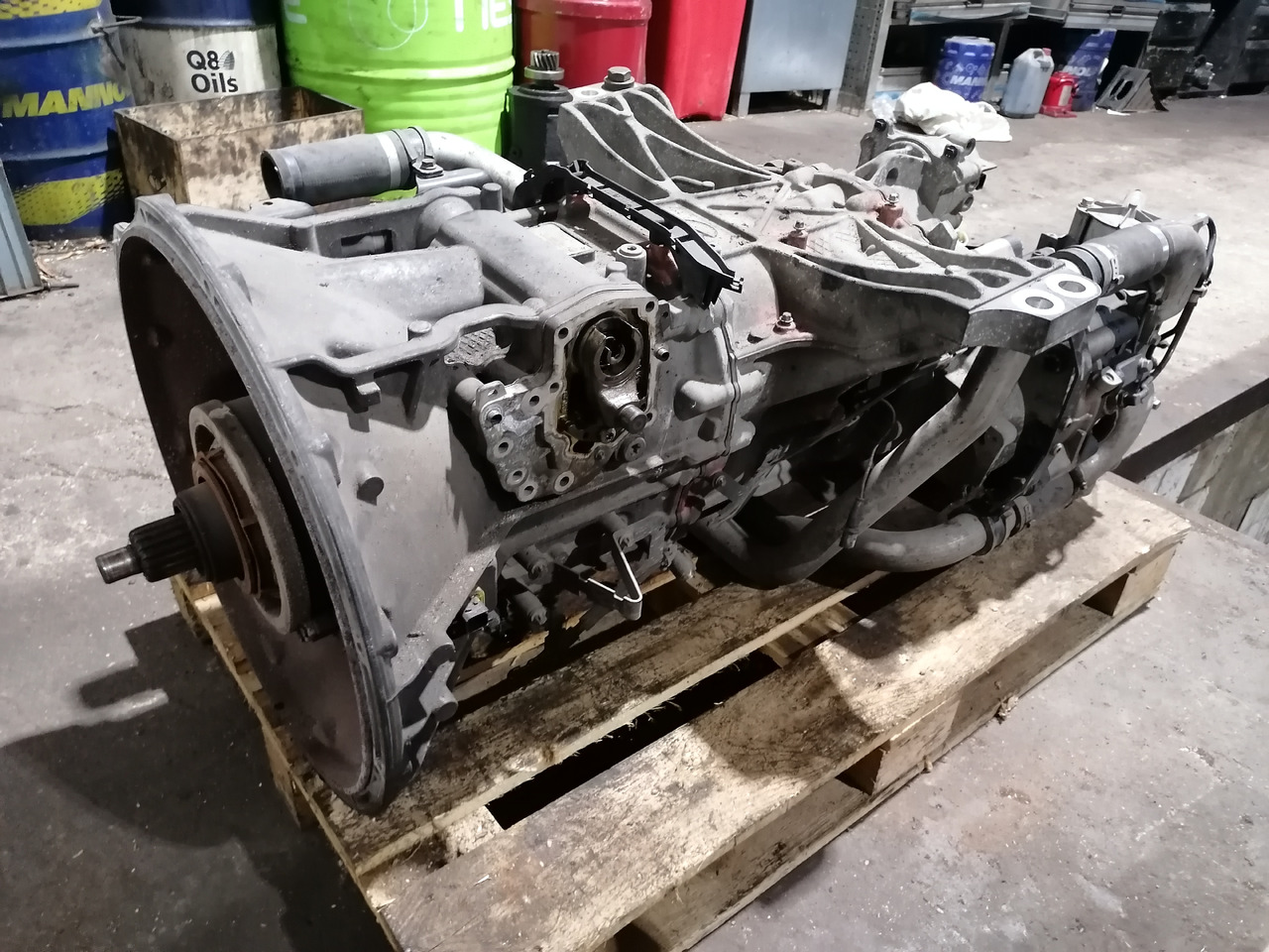 Mercedes-Benz Actros MP-4 gearbox G211-12+Retarder REPAIRED - Växellåda: bild 2 Mercedes-Benz Actros MP-4 gearbox G211-12+Retarder REPAIRED - Växellåda: bild 2