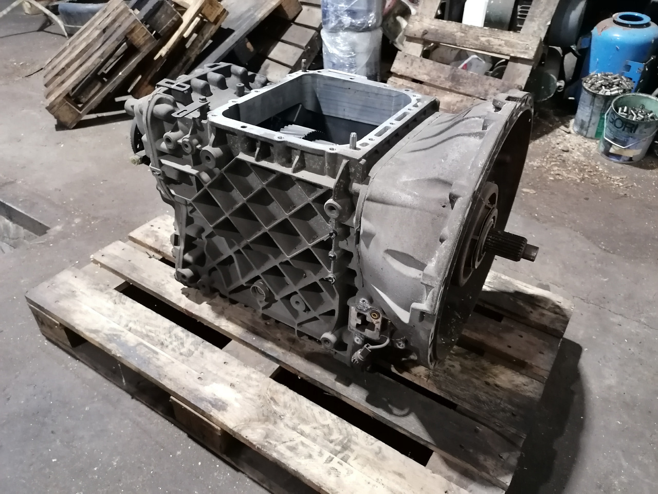 VOLVO remanufactured gearbox AT2612D - Växellåda: bild 1 VOLVO remanufactured gearbox AT2612D - Växellåda: bild 1