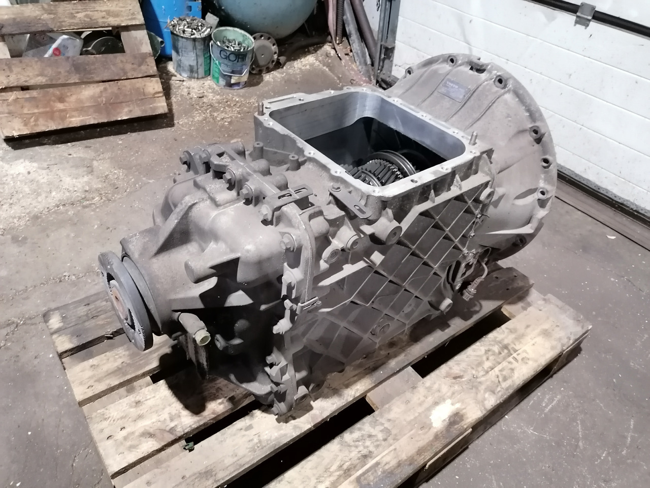 VOLVO remanufactured gearbox AT2612D - Växellåda: bild 4 VOLVO remanufactured gearbox AT2612D - Växellåda: bild 4