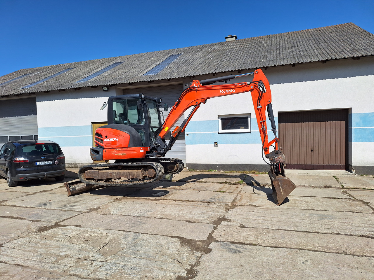 KUBOTA KX057-4 - Minigrävmaskin: bild 4 KUBOTA KX057-4 - Minigrävmaskin: bild 4