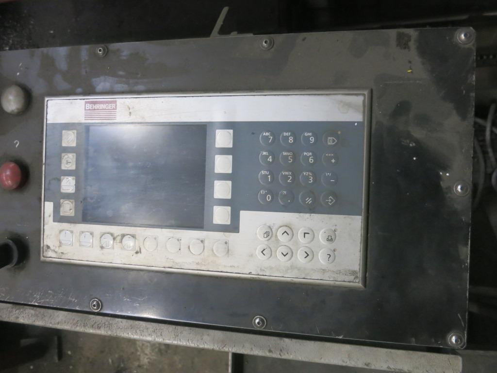 BEHRINGER HBP 650 - Metallbearbetningsmaskin: bild 4 BEHRINGER HBP 650 - Metallbearbetningsmaskin: bild 4