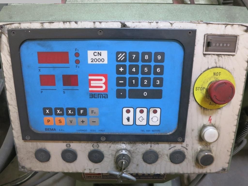 BEMA G45_cn-d - Metallbearbetningsmaskin: bild 2 BEMA G45_cn-d - Metallbearbetningsmaskin: bild 2