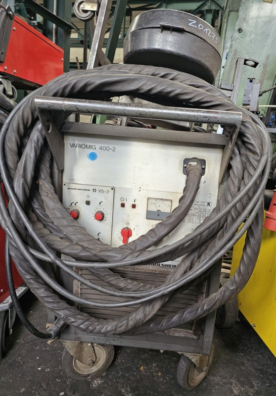 D-Schweiss Glr Variomig 400-2 - Svetsutrustning: bild 1 D-Schweiss Glr Variomig 400-2 - Svetsutrustning: bild 1