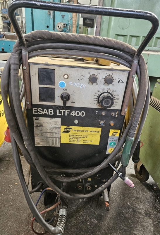 ESAB AB LTF 400 - Svetsutrustning: bild 1 ESAB AB LTF 400 - Svetsutrustning: bild 1