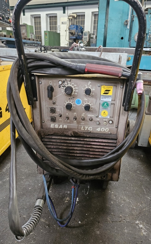 ESAB AB LTG 400 - Svetsutrustning: bild 2 ESAB AB LTG 400 - Svetsutrustning: bild 2