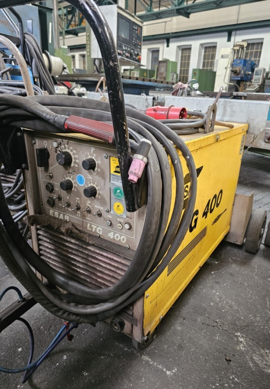ESAB AB LTG 400 - Svetsutrustning: bild 1 ESAB AB LTG 400 - Svetsutrustning: bild 1