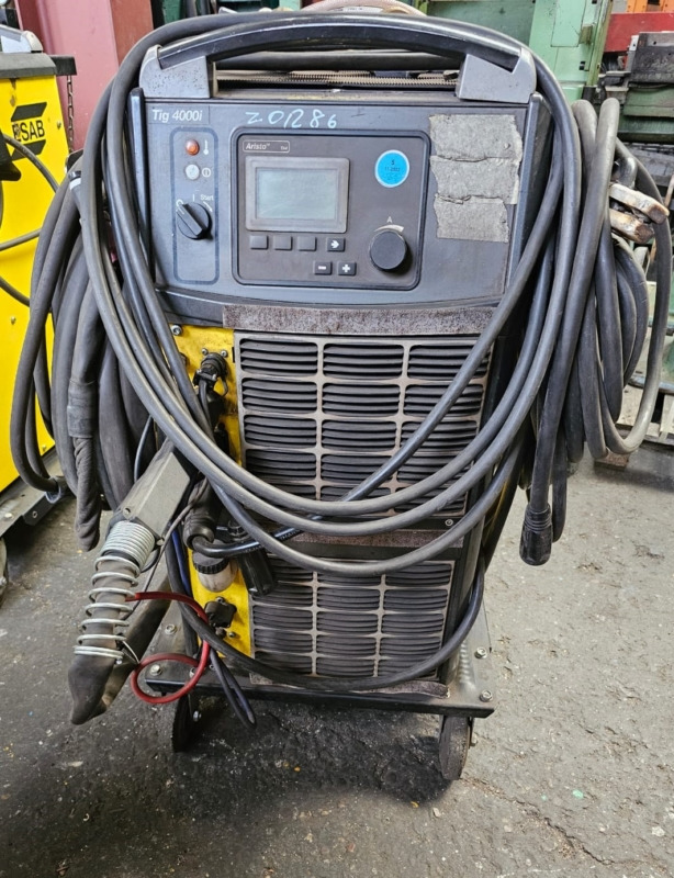 ESAB AB Tig 400iw - Svetsutrustning: bild 1 ESAB AB Tig 400iw - Svetsutrustning: bild 1