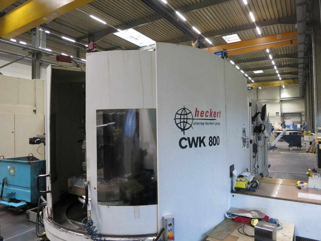 HECKERT CWK 800 - Bearbetningscenter: bild 1 HECKERT CWK 800 - Bearbetningscenter: bild 1
