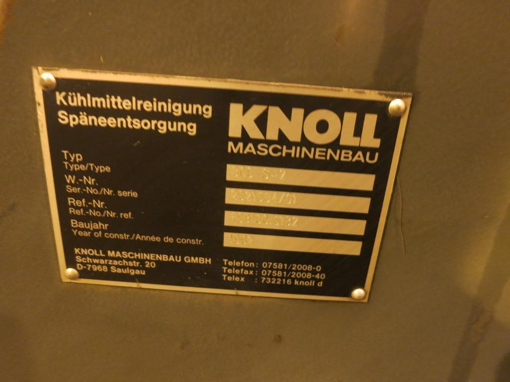 KNOLL 300S-2 - Maskin: bild 2 KNOLL 300S-2 - Maskin: bild 2