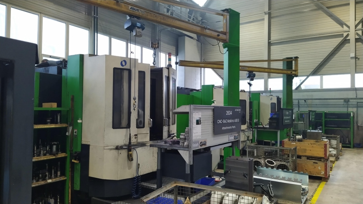 MAKINO A88 b - Bearbetningscenter: bild 1 MAKINO A88 b - Bearbetningscenter: bild 1