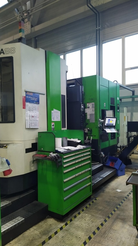 MAKINO A88 b - Bearbetningscenter: bild 5 MAKINO A88 b - Bearbetningscenter: bild 5