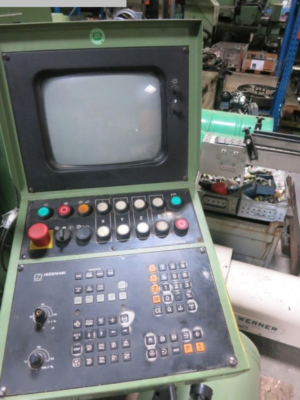 PRVOMAJSKA M 400 - Fräsmaskin: bild 2 PRVOMAJSKA M 400 - Fräsmaskin: bild 2