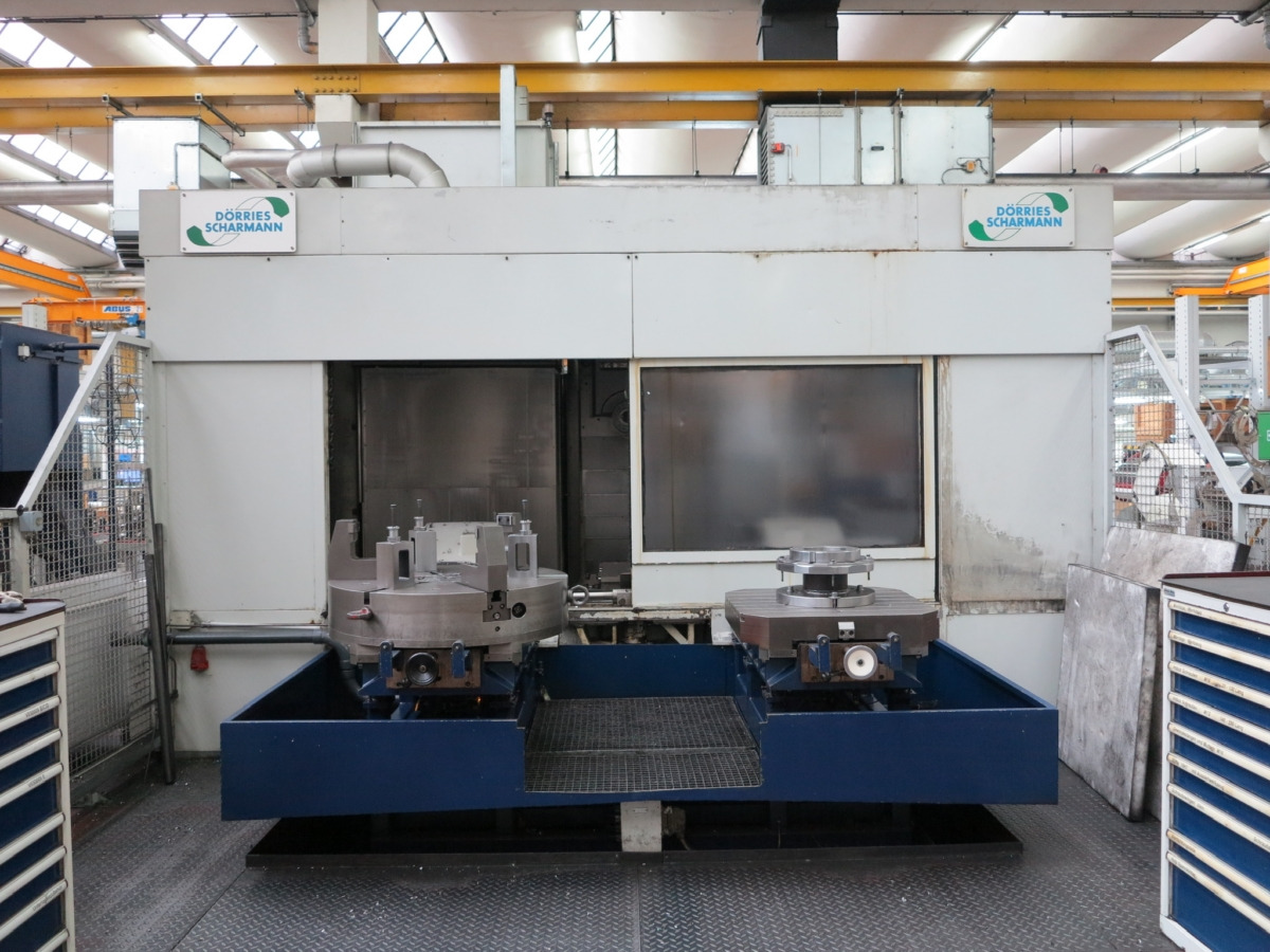 SCHARMANN CNC - Bearbetningscenter: bild 1 SCHARMANN CNC - Bearbetningscenter: bild 1