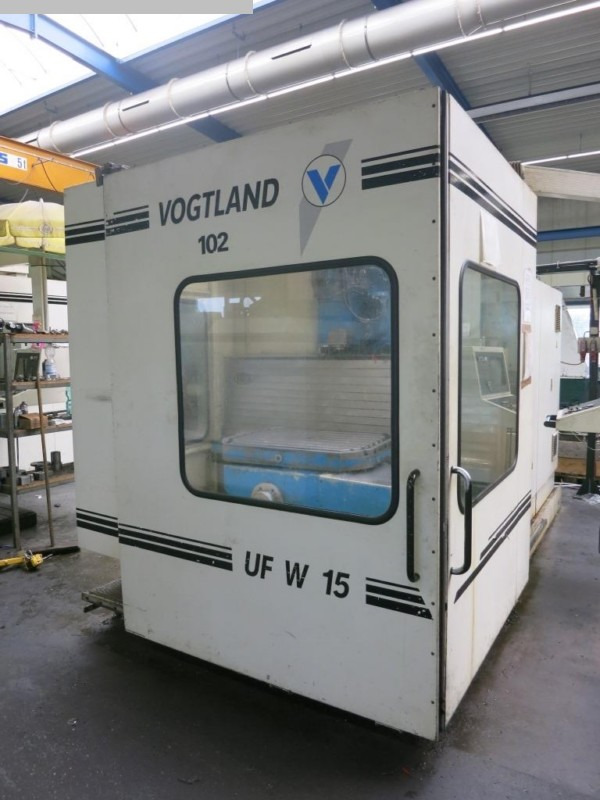 VOGTLAND UFW 15 - Fräsmaskin: bild 1 VOGTLAND UFW 15 - Fräsmaskin: bild 1