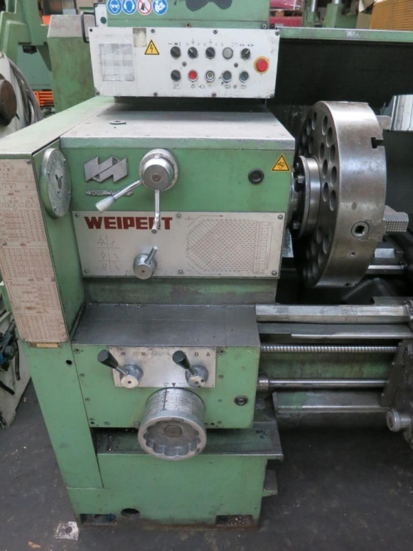 Weipert W570/2 - Metallsvarv: bild 3 Weipert W570/2 - Metallsvarv: bild 3