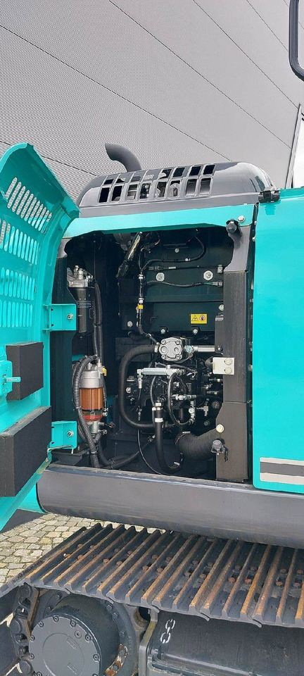 Kobelco SK130LC-11 - Bandgrävare: bild 5 Kobelco SK130LC-11 - Bandgrävare: bild 5