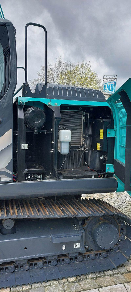 Kobelco SK130LC-11 - Bandgrävare: bild 4 Kobelco SK130LC-11 - Bandgrävare: bild 4