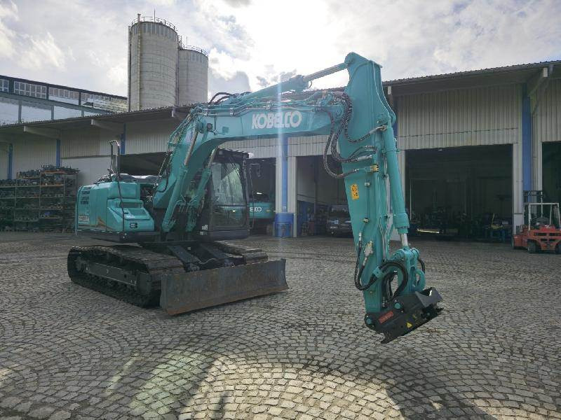 Kobelco SK130LC-11 - Bandgrävare: bild 5 Kobelco SK130LC-11 - Bandgrävare: bild 5