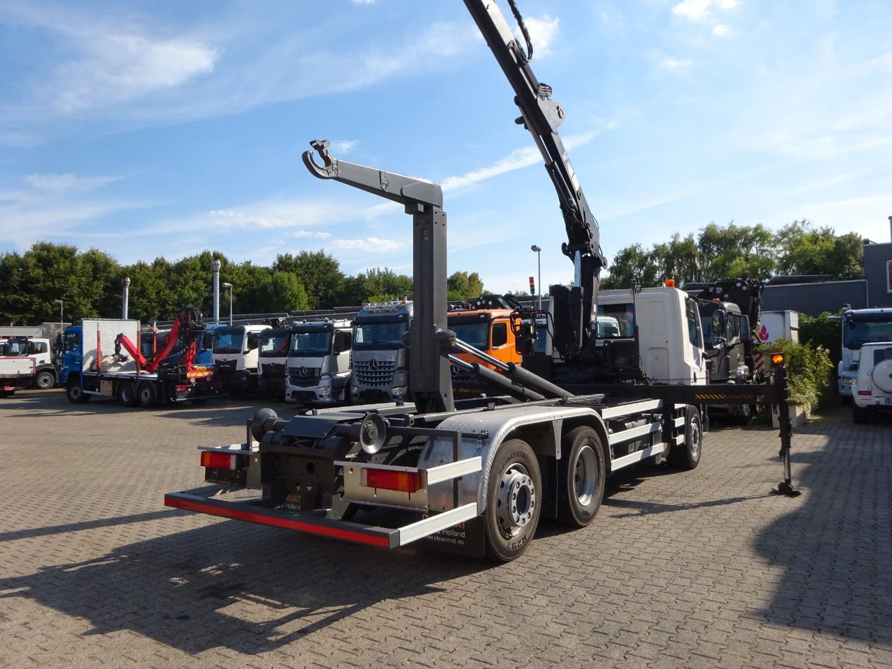 DAF 28-250 CF Abroller + HIA B195-3 Kran - Lastväxlare lastbil, Kranbil: bild 5 DAF 28-250 CF Abroller + HIA B195-3 Kran - Lastväxlare lastbil, Kranbil: bild 5